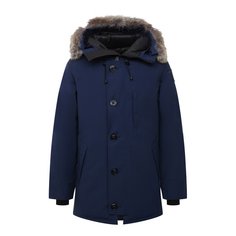 Пуховая парка Chateau с меховой отделкой Canada Goose