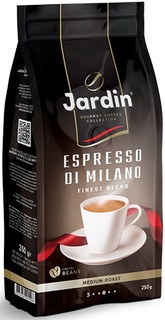 Кофе в зернах Jardin Espresso Di Milano 250 г