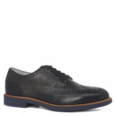 Полуботинки мужские Nero Giardini P900897U синие 39 EU