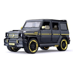 Машинка Mercedes G-Class Гелендваген G65 Брабус инерционная музыкальная mersb01a No Brand