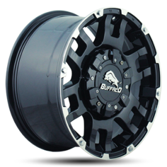 Колесный диск BUFFALO BW-004 (Gloss Black Machined Face) 9xR20 ET18 6*139.7 D106.3