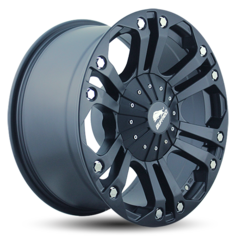 Колесный диск BUFFALO BW-778 (matte-black) 9xR18 ET18 6*135-139.7 D106.3