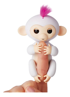 Интерактивная развивающая игрушка Fingerlings София белая Wow Wee