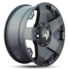 Колесный диск BUFFALO BW-775 (matte-black) 9xR18 ET0 6*135 D106.3