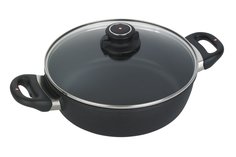 Сотейник с крышкой с 2 ручками Classic Hoff