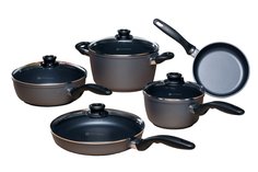 Набор посуды с крышками Classic Hoff