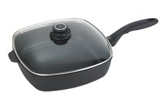 Сотейник с крышкой квадратный Classic Hoff