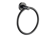 Кольцо для полотенца Black 20510 Hoff