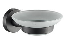 Мыльница настенная Black 20585 Hoff