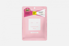 Lululun Маска для лица ""Увлажнение и Баланс кожи"" face mask pure balance pink 7
