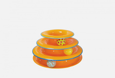 Игрушка для кошек petstages Трек 3 этажа основание 24 см