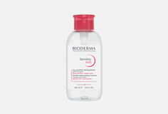 Мицеллярная вода очищающая для чувствительной кожи флакон-помпа Bioderma