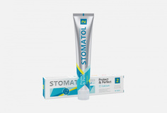 зубная паста профилактическая укрепление и реминерализация эмали Stomatol