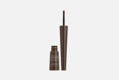 Тени-пудра для бровей с аппликатором Make UP Secret