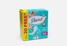 Прокладки женские гигиенические на каждый день Discreet