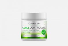 Гель для укладки кудрявых и волнистых волос Keraproof