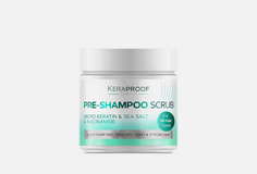 Шампунь-скраб для кожи головы Keraproof