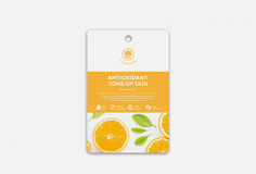 Тканевая маска Антиоксидантная "Тонус кожи" Name Skin Care