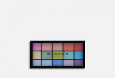 ПАЛЕТКА ТЕНЕЙ ДЛЯ ВЕК Makeup Revolution
