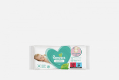 Влажные салфетки Pampers