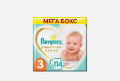 Подгузники Pampers