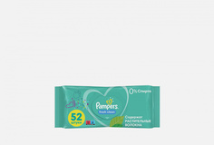 Влажные детские салфетки Pampers