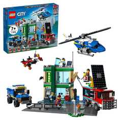 LEGO City Police Конструктор &quot;Полицейская погоня в банке&quot;