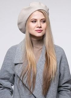Берет из шерсти 01, КАЛЯЕВ