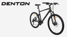 Велосипед горный Denton Storm 3.0 26", Черный, размер 135-155