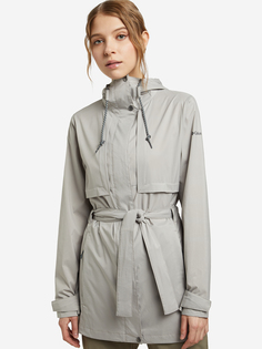 Ветровка женская Columbia Pardon My Trench Rain Jacket, Серый, размер 42