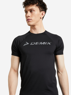 Футболка мужская Demix, Черный, размер 54