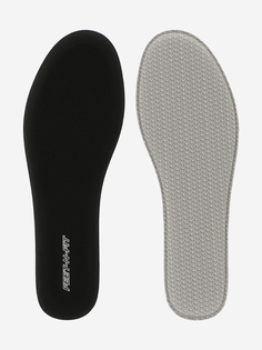 Стельки женские Feet-n-Fit Memory Foam, Черный, размер 40