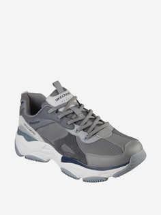 Кроссовки мужские Skechers Lander S, Серый, размер 45