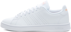 Кеды женские adidas ADVANTAGE BASE, Белый, размер 40