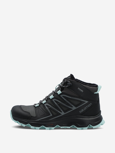 Ботинки утепленные женские Salomon Cruzano 3 Mid GTX W, Серый, размер 36