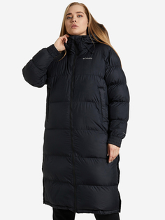 Куртка удлиненная женская Columbia Pike Lake Long Jacket, Plus Size, Черный, размер 52