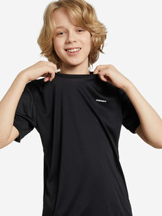 Футболка для мальчиков Demix, Черный, размер 164