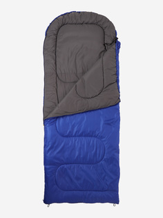 Спальный мешок Outventure Toronto +10 правосторонний, Синий, размер 215