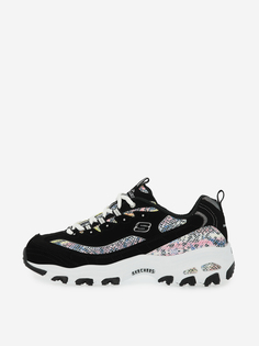 Кроссовки женские Skechers DLites, Черный, размер 37