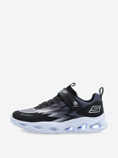 Кроссовки для мальчиков Skechers Vortex-Flash, Черный, размер 33