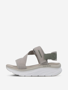 Сандалии женские Skechers DLux Walker, Бежевый, размер 40.5