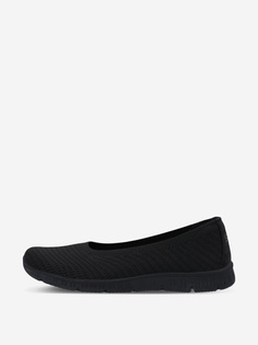 Слипоны женские Skechers Be-Cool, Черный, размер 39