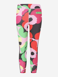 Легинсы для девочек adidas Marimekko Believe This Training, Мультицвет, размер 128