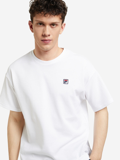 Футболка мужская FILA, Белый, размер 56-58