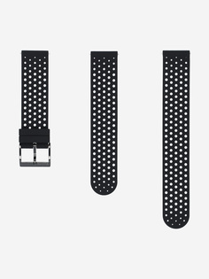 Ремешок для часов Suunto ATH1, 20 мм, Черный, размер Без размера
