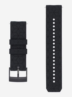 Ремешок для часов Suunto EXP2, 24 мм, Черный, размер Без размера