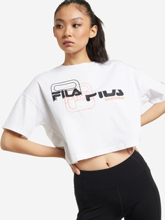 Футболка женская FILA, Белый, размер 42-44