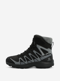 Ботинки для мальчиков утепленные Salomon XA PRO V8 Winter, Черный, размер 32