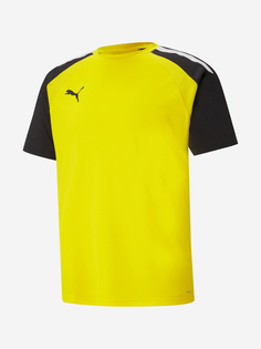 Футболка мужская PUMA teamPACER, Желтый, размер 48-50