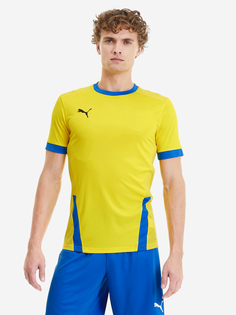 Футболка мужская PUMA teamGOAL 23 Jersey, Желтый, размер 46-48